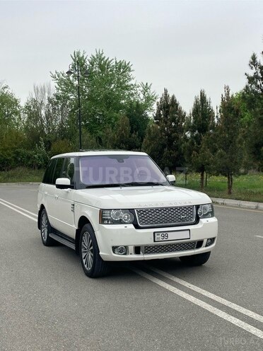 Land Rover Range Rover 2010, 160,000 km - 5.0 l - Ağdaş