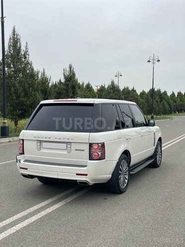 Land Rover Range Rover 2010, 160,000 km - 5.0 l - Ağdaş