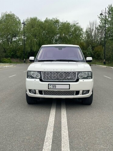 Land Rover Range Rover 2010, 160,000 km - 5.0 l - Ağdaş