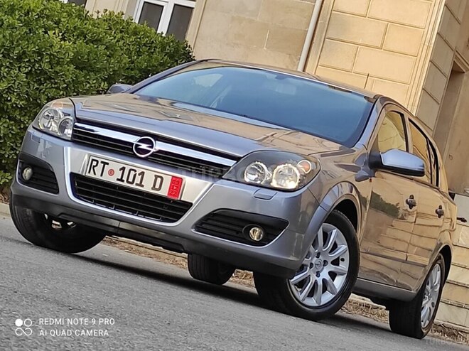 Opel Astra 2006, 293,000 km - 1.4 l - Quba