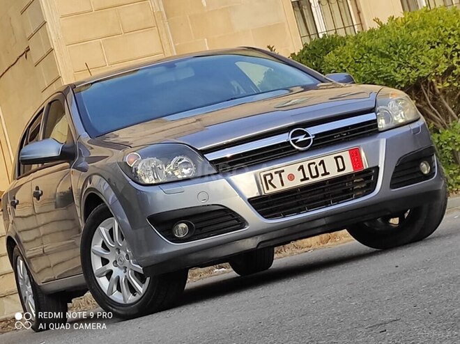 Opel Astra 2006, 293,000 km - 1.4 l - Quba