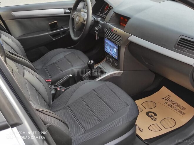 Opel Astra 2006, 293,000 km - 1.4 l - Quba