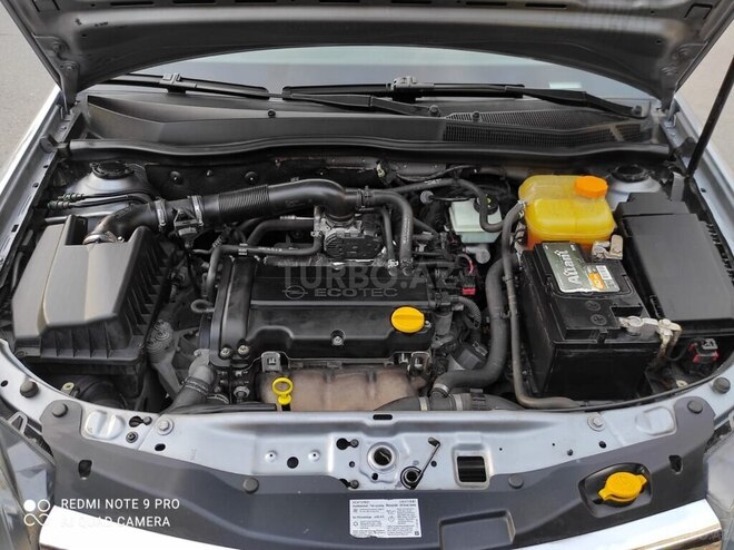 Opel Astra 2006, 293,000 km - 1.4 l - Quba