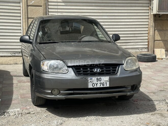 Hyundai Accent 2005, 325,000 km - 1.6 l - Bakı