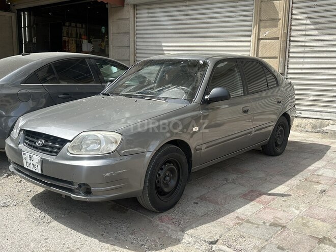 Hyundai Accent 2005, 325,000 km - 1.6 l - Bakı