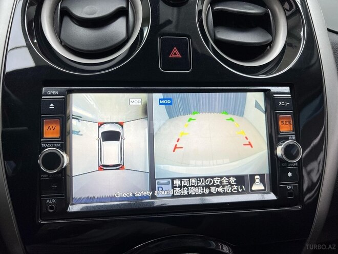 Nissan Note 2015, 87,000 km - 1.2 l - Bakı