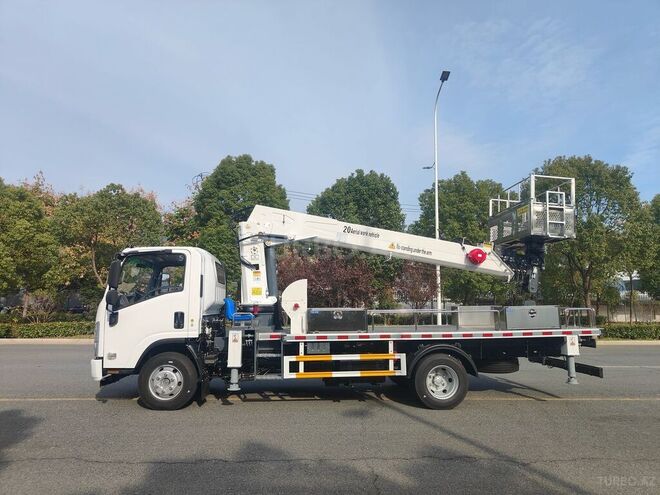 Isuzu  2025, 0 km - 2.5 l - Bakı