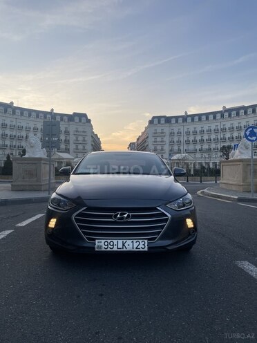Hyundai Avante 2016, 120,000 km - 1.6 l - Sumqayıt