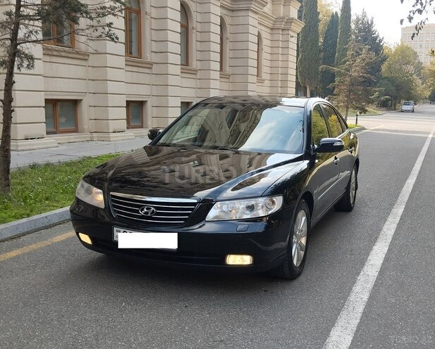 Hyundai Grandeur 2009, 230,000 km - 2.7 л - Bakı