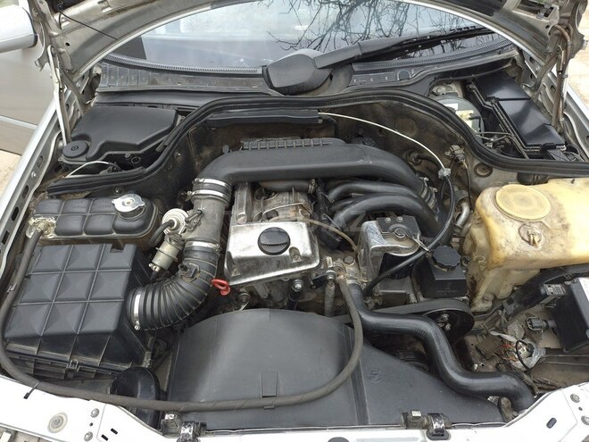 Mercedes C 220 d 1996, 355,670 km - 2.2 л - Salyan