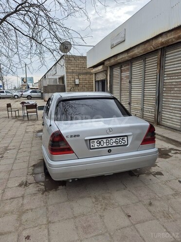 Mercedes C 220 d 1996, 355,670 km - 2.2 л - Salyan
