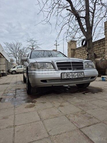 Mercedes C 220 d 1996, 355,670 km - 2.2 л - Salyan
