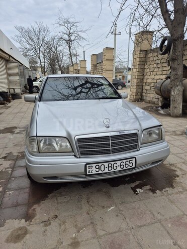 Mercedes C 220 d 1996, 355,670 km - 2.2 л - Salyan