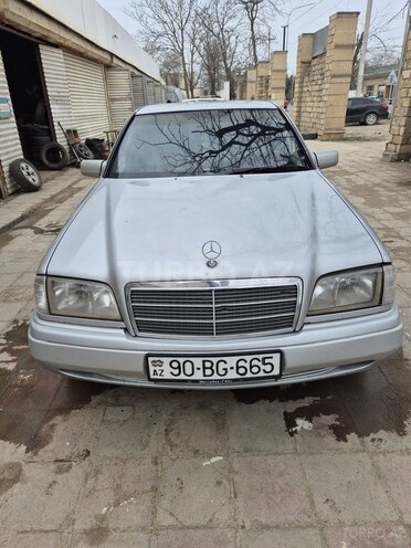 Mercedes C 220 d 1996, 355,670 km - 2.2 л - Salyan