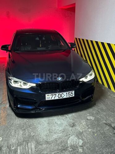 BMW 320 2016, 137,000 km - 2.0 l - Bakı