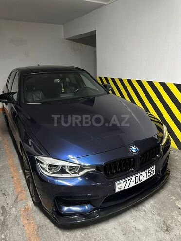 BMW 320 2016, 137,000 km - 2.0 l - Bakı