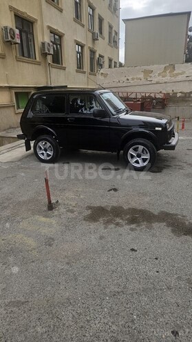 LADA (VAZ) Niva 2025, 0 km - 1.7 л - Bakı