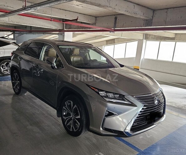 Lexus RX 300 2018, 80,000 km - 2.0 l - Bakı