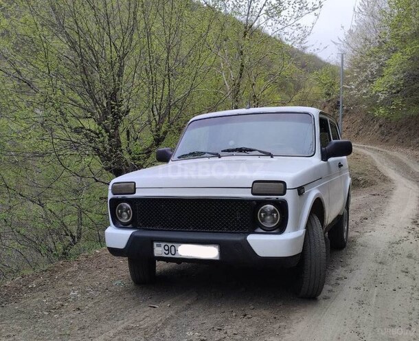 LADA (VAZ) Niva 2006, 120,000 km - 1.7 л - Yardımlı