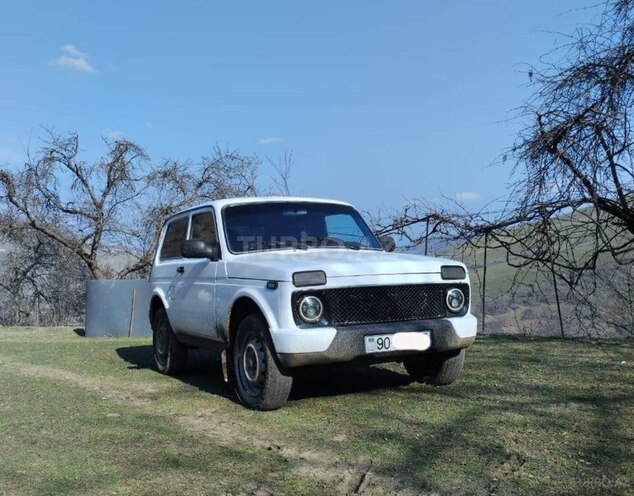 LADA (VAZ) Niva 2006, 120,000 km - 1.7 л - Yardımlı