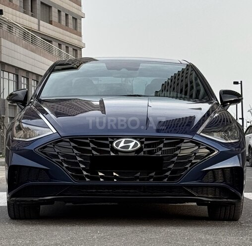 Hyundai Sonata 2021, 69,800 km - 1.6 l - Bakı