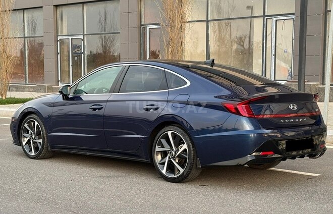 Hyundai Sonata 2021, 69,800 km - 1.6 l - Bakı