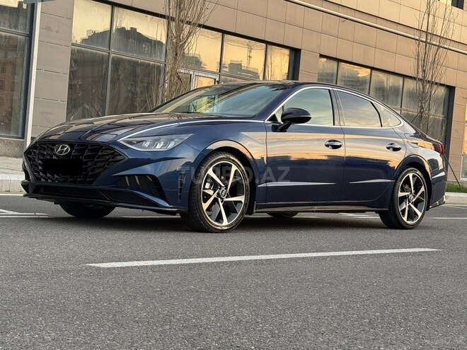 Hyundai Sonata 2021, 69,800 km - 1.6 l - Bakı