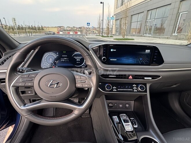 Hyundai Sonata 2021, 69,800 km - 1.6 l - Bakı