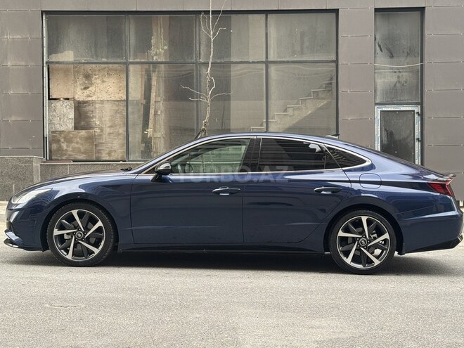 Hyundai Sonata 2021, 69,800 km - 1.6 l - Bakı