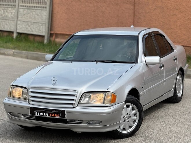 Mercedes C 200 1999, 247,000 km - 2.0 л - Bakı