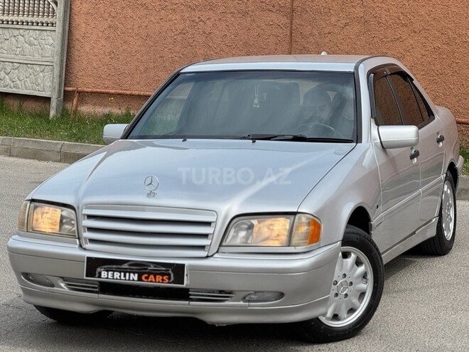 Mercedes C 200 1999, 247,000 km - 2.0 л - Bakı