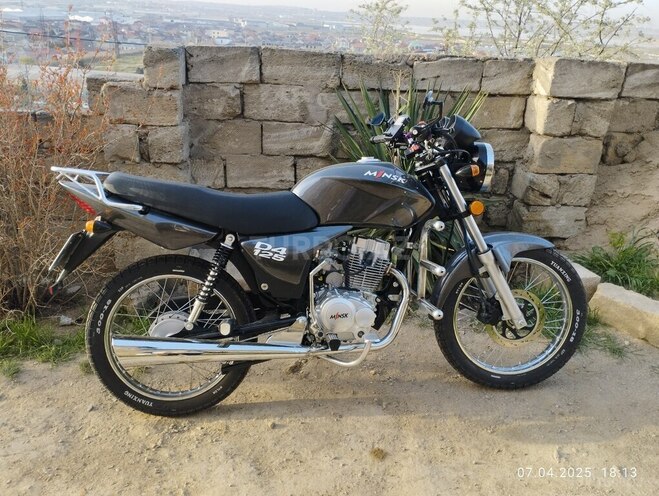 Minsk D4 125 2025, 1,268 km - 0.1 l - Bakı
