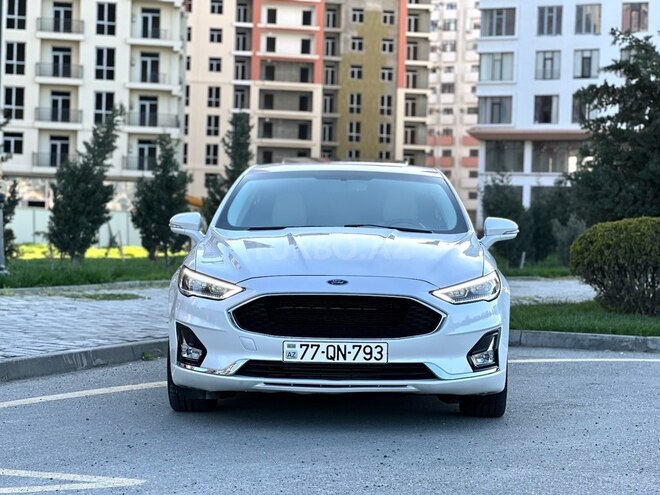 Ford Fusion (North America) 2017, 126,000 km - 2.0 l - Bakı