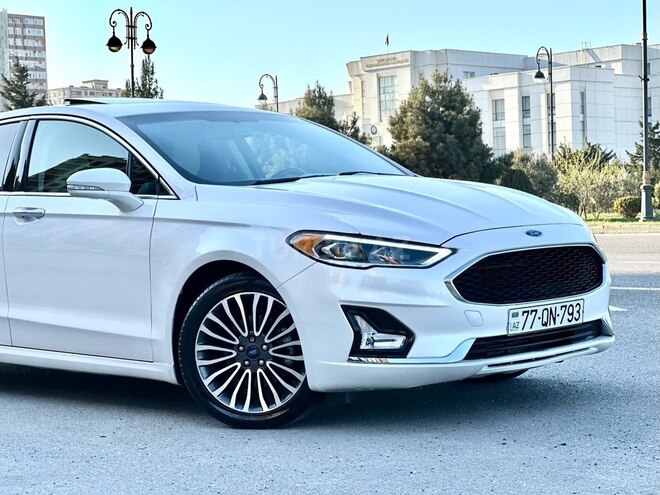 Ford Fusion (North America) 2017, 126,000 km - 2.0 l - Bakı