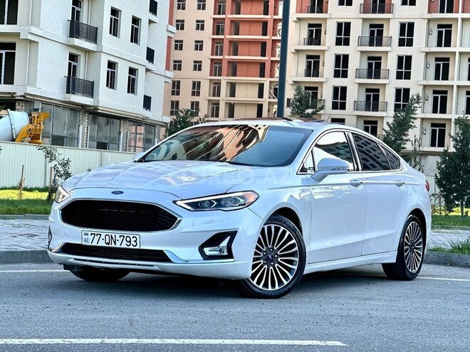 Ford Fusion (North America) 2017, 126,000 km - 2.0 l - Bakı