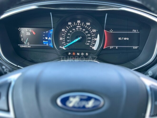Ford Fusion (North America) 2017, 126,000 km - 2.0 l - Bakı
