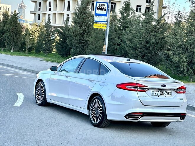Ford Fusion (North America) 2017, 126,000 km - 2.0 l - Bakı