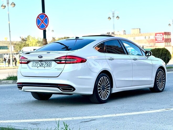 Ford Fusion (North America) 2017, 126,000 km - 2.0 l - Bakı