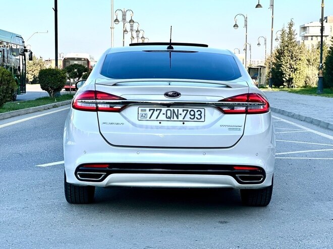 Ford Fusion (North America) 2017, 126,000 km - 2.0 l - Bakı