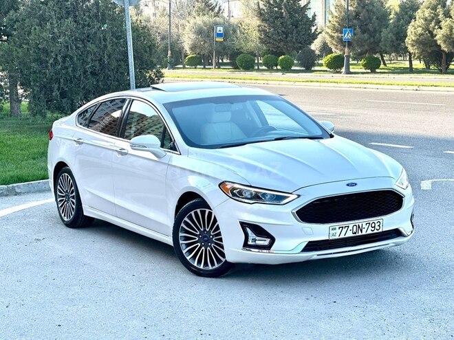 Ford Fusion (North America) 2017, 126,000 km - 2.0 l - Bakı