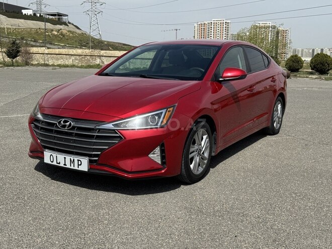 Hyundai Elantra 2019, 73,000 km - 2.0 l - Bakı