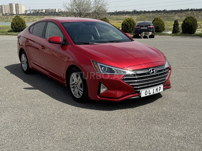 Hyundai Elantra 2019, 73,000 km - 2.0 l - Bakı