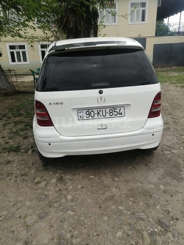 Mercedes A 160 2002, 245,000 km - 1.6 l - Masallı