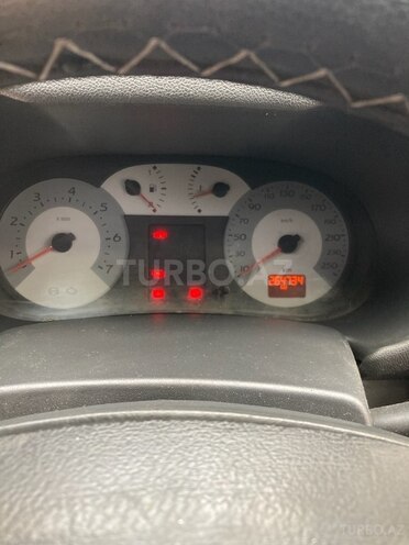 Renault Symbol 2007, 264,735 km - 1.4 l - Bakı