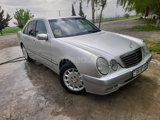Mercedes E 270 2001, 530,000 km - 2.7 l - Ağcabədi