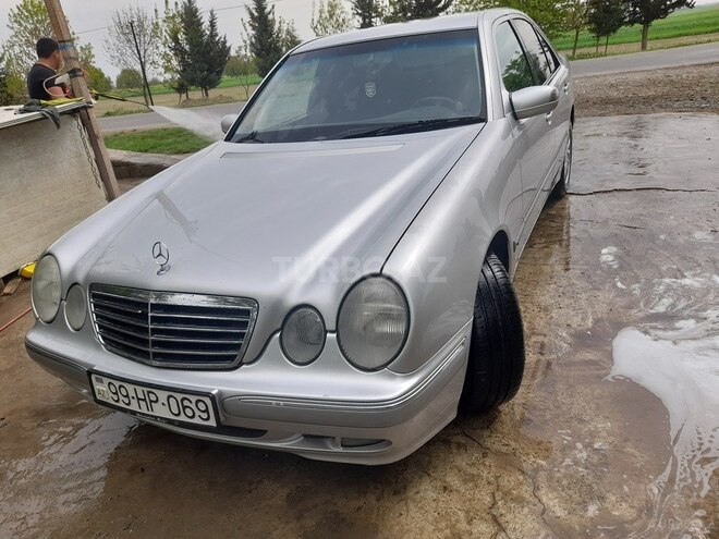 Mercedes E 270 2001, 530,000 km - 2.7 l - Ağcabədi