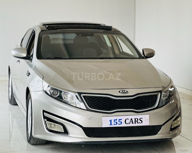 Kia Optima 2015, 258,764 km - 2.4 л - Bakı