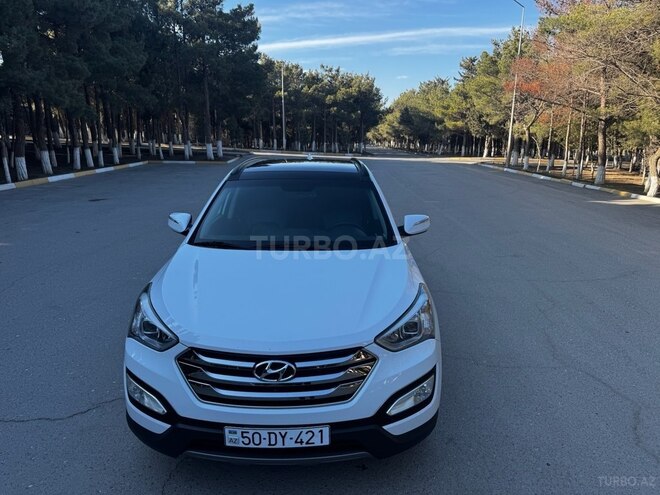 Hyundai Santa Fe 2014, 101,582 km - 2.0 l - Bakı