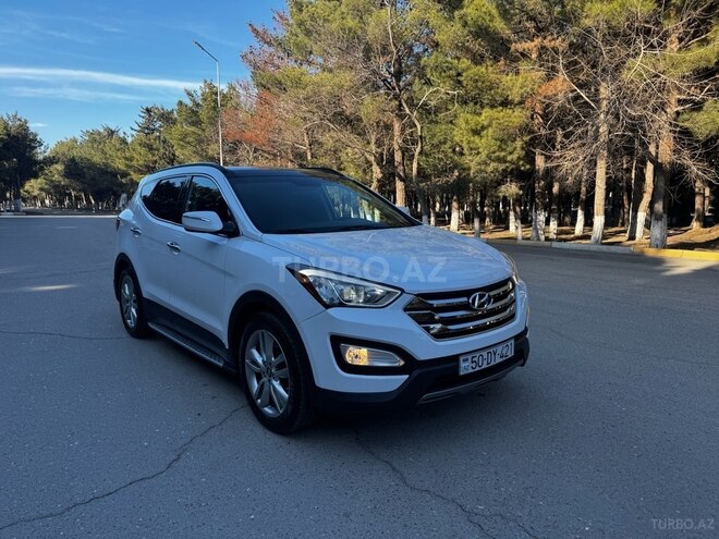 Hyundai Santa Fe 2014, 101,582 km - 2.0 l - Bakı