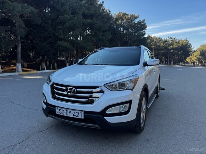 Hyundai Santa Fe 2014, 101,582 km - 2.0 l - Bakı
